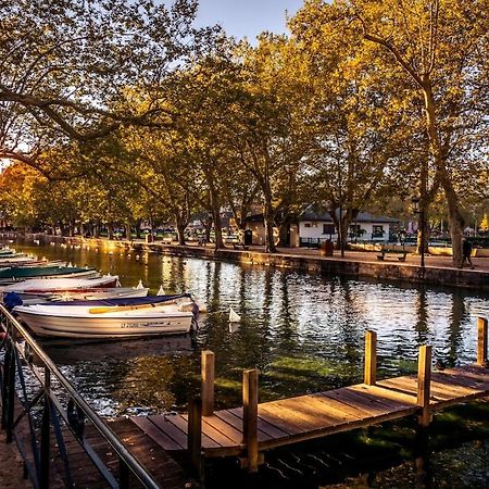 Golden Beach Parking Proche Du Lac Annecy Ngoại thất bức ảnh