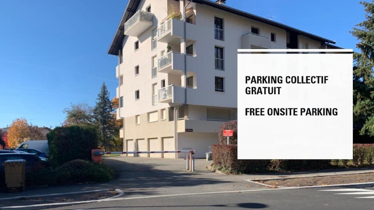 Golden Beach Parking Proche Du Lac Annecy Ngoại thất bức ảnh