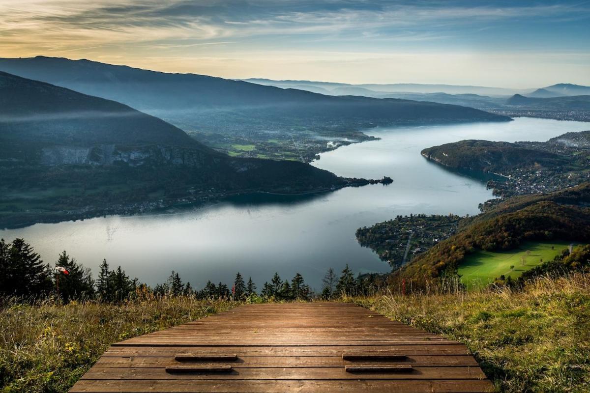 Golden Beach Parking Proche Du Lac Annecy Ngoại thất bức ảnh